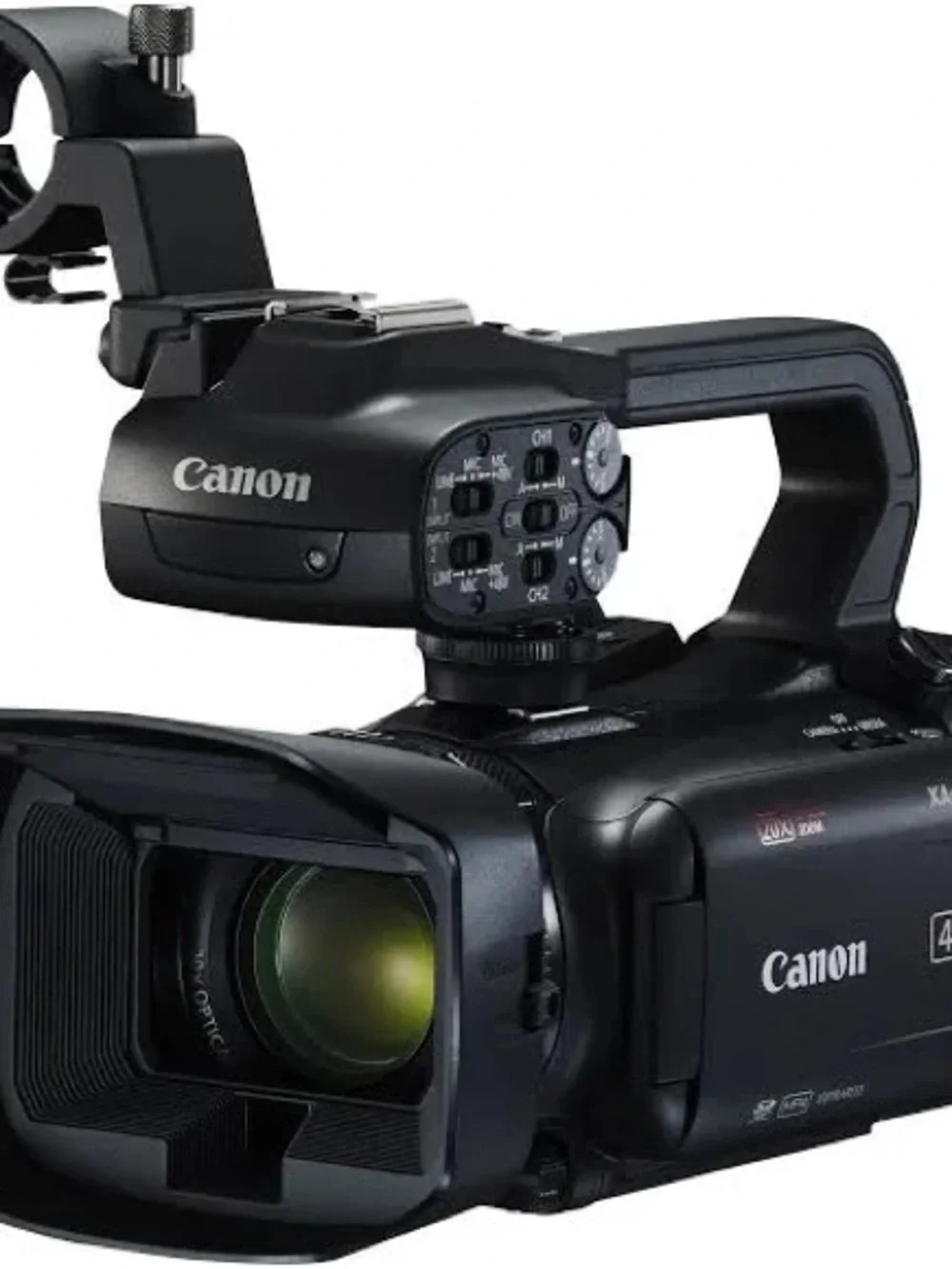 Canon XA40 Professional Digital Video Camera with 20x Zoom and external monitor